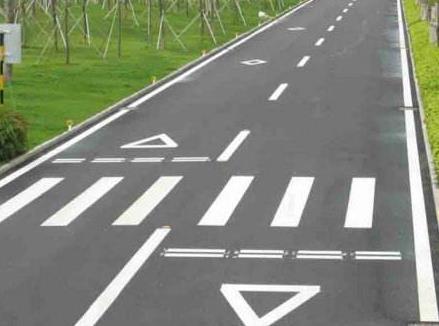 交通公路劃線，馬路劃線一般用的什么材料？