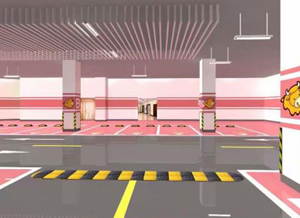 蘇州停車場劃線方案效果圖_停車場劃線方案？
