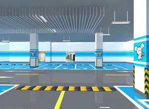 蘇州停車場劃線方案效果圖_停車場劃線方案？
