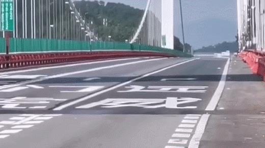虎門大橋再次發生異常抖動？交警部門已對虎門大橋臨時封橋！