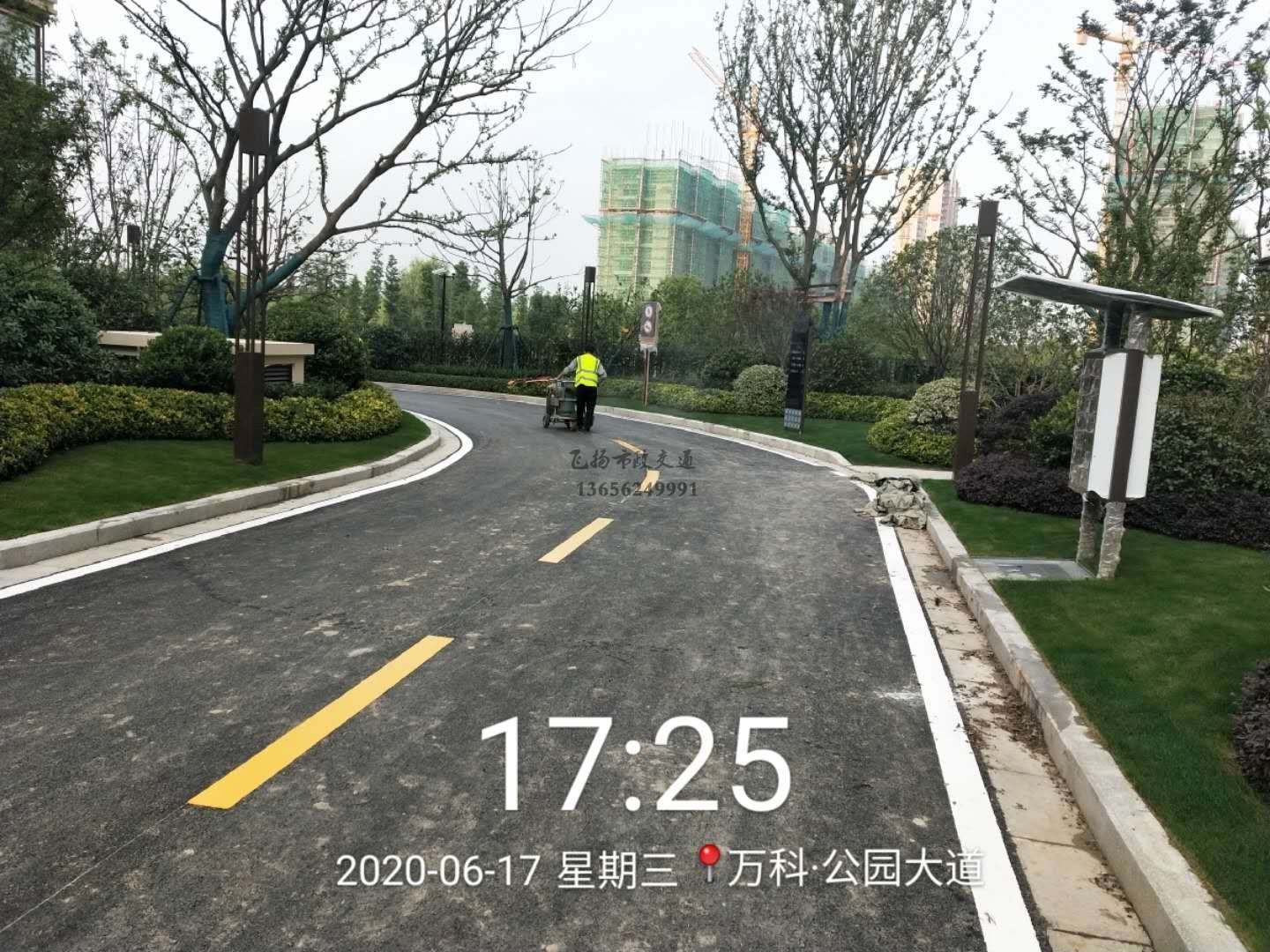 飛揚市政概述道路交通標線施工作業可能會存在的種種問題？