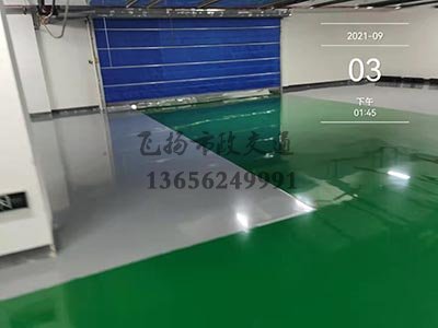 不低于6米的廠內(nèi)道路應(yīng)該如何劃線？