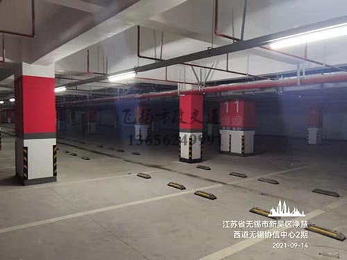 無錫交通標線哪家最好？飛揚市政無錫車位劃線項目順利完工
