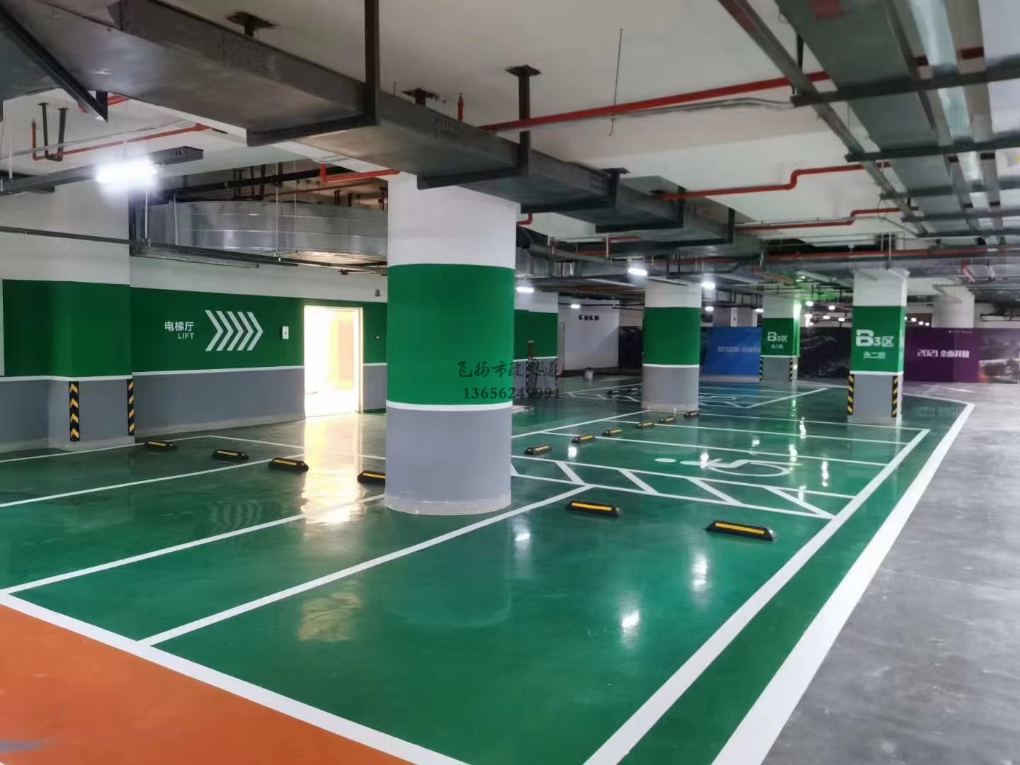 蘇州吳江廠區(qū)劃線，吳江廠區(qū)車間劃線哪家好？