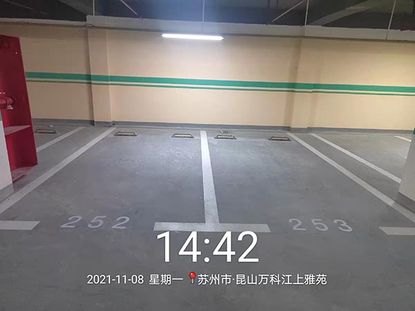 道路劃線，車位劃線，停車位劃線