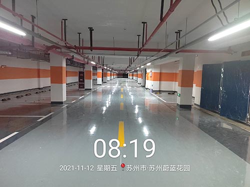 道路劃線，車位劃線，停車位劃線