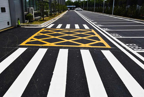 道路劃線，車位劃線，停車位劃線