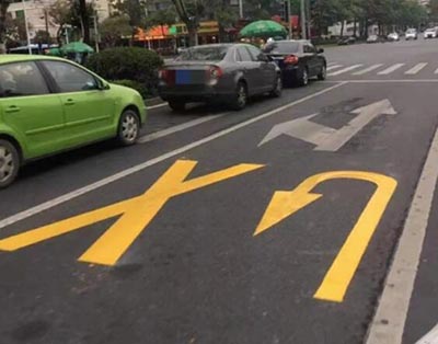 道路劃線，車位劃線，停車位劃線