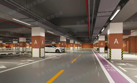 道路劃線，車位劃線，停車位劃線