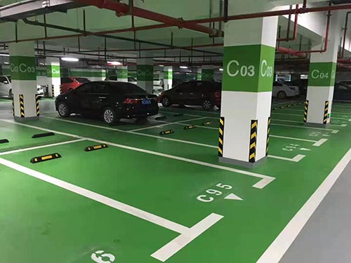 道路劃線，車位劃線，停車位劃線