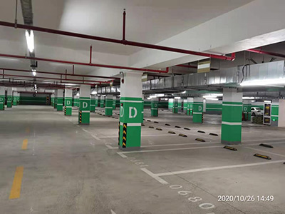 道路劃線，車位劃線，停車位劃線