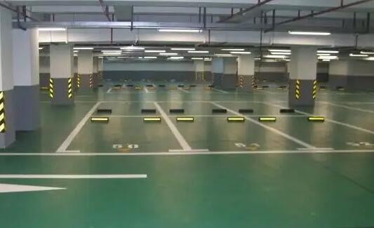 地下車庫為什么要做地坪漆，地下車庫環(huán)氧地坪照片？