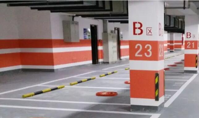 蘇州車位劃線廠家分析，社會停車場車位數(shù)量怎么算，停車場車位數(shù)量估算？