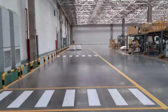 蘇州工廠車間道路劃線的標(biāo)準(zhǔn)要求有哪些？