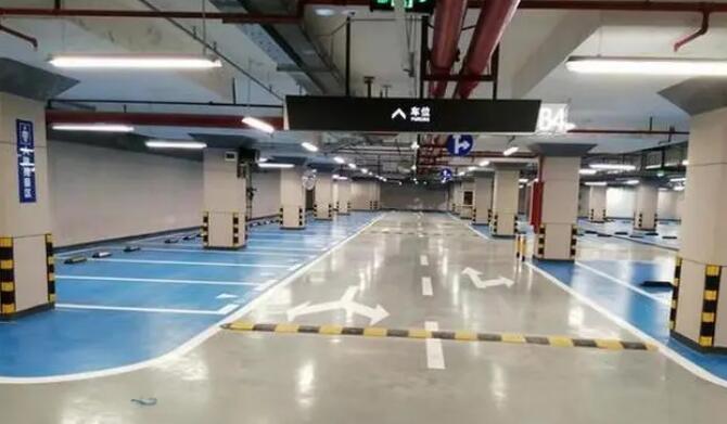 蘇州車庫劃線算什么工程量？