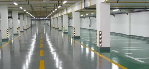 無錫停車場標(biāo)線建設(shè)中每種顏色代表什么？