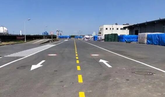 宿遷廠區(qū)道路劃線哪里便宜？找飛揚市政