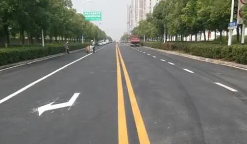道路劃線的標(biāo)準(zhǔn)尺寸，道路劃線的寬度是多少？