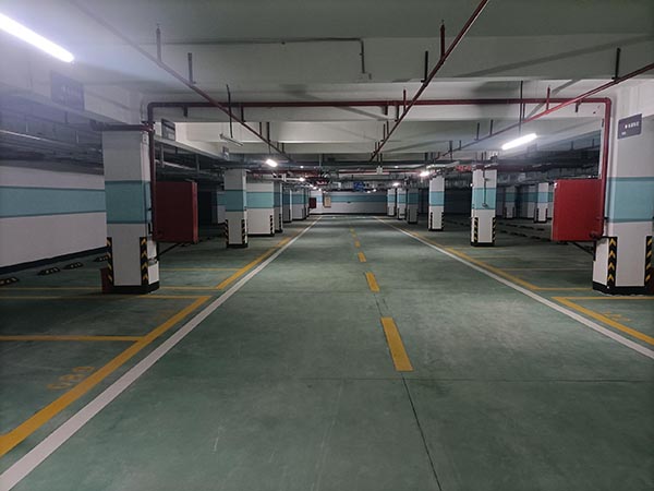 蘇州飛揚市政交通設施有限公司車位劃線項目案例順利交付。