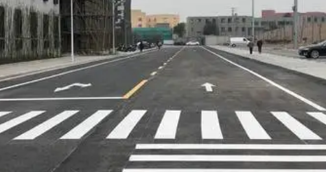 化工企業(yè)廠區(qū)道路劃線要求？