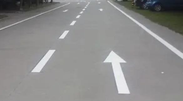 道路劃線熱涂和冷涂一平方多少錢？