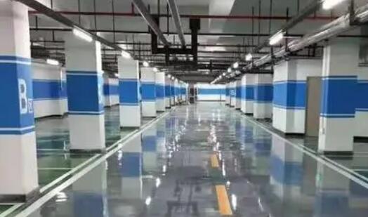 蘇州地下室標識標線的分區(qū)涂色包工包料多少錢一個平方？