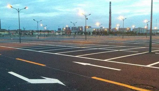 蘇州車(chē)位劃線分析，路邊車(chē)位模糊怎么處理? 