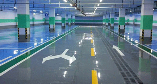 車庫畫線用什么材料好？美觀耐用的車庫畫線材料