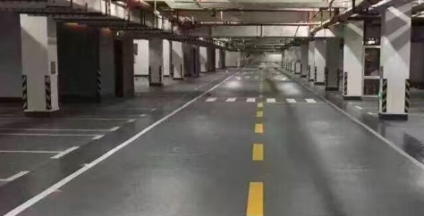 蘇州車位劃線分析，地下車庫劃線標(biāo)線畫法？