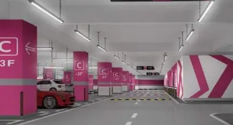 蘇州車位劃線解析，地下停車場如何判定子母車位？