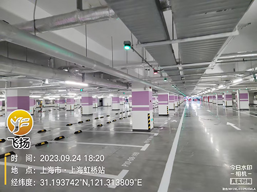 地下車庫(kù)停車位劃線怎么施工？