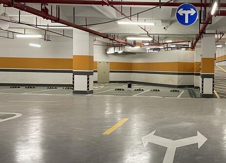 優(yōu)雅的停車(chē)體驗(yàn)，源自飛揚(yáng)市政地下車(chē)位劃線服務(wù)