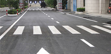 蘇州廠區(qū)劃線首選，飛揚(yáng)市政施工專業(yè) 讓路明亮