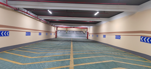 蘇州車位劃線分析，400公斤涂料能粉刷多少個(gè)標(biāo)準(zhǔn)停車位？