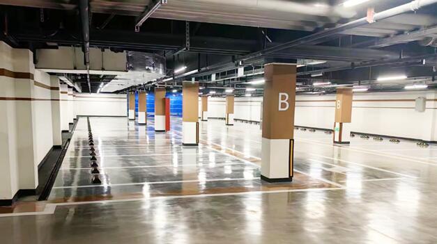 地下車庫消防驗收，地面劃線也需要考慮？