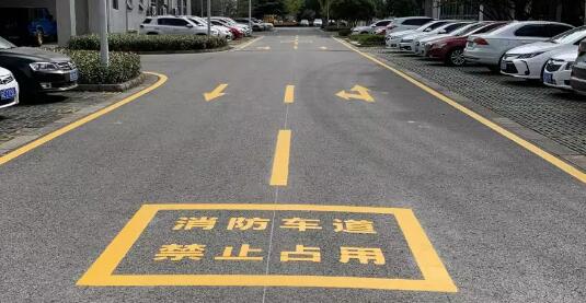 道路劃線，車位劃線，停車位劃線