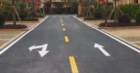 廠區(qū)人行道劃線(xiàn)標(biāo)準(zhǔn)尺寸？