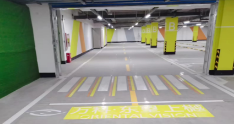 蘇州地下停車場劃線公司？ 找飛揚市政 
