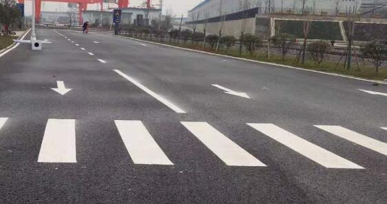 道路劃線，車位劃線，停車位劃線