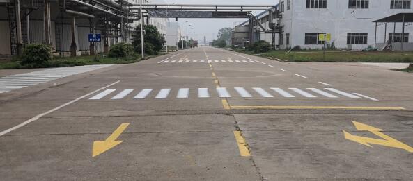 車間安全管理新標(biāo)準(zhǔn)，合肥廠區(qū)劃線實施指南