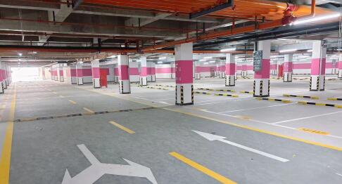 合肥公司停車位設計？  找飛揚市政提升企業(yè)形象