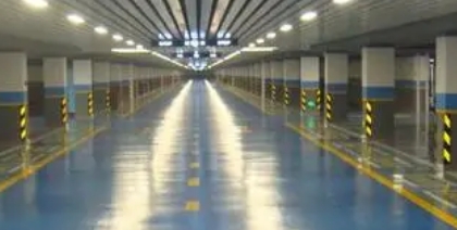 蘇州車位劃線分析，地坪漆的正確處理方法？