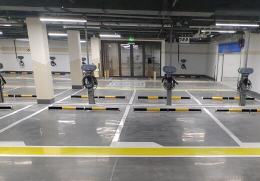 蘇州車位劃線解讀，5000平米的場地,可以畫多少停車位？  