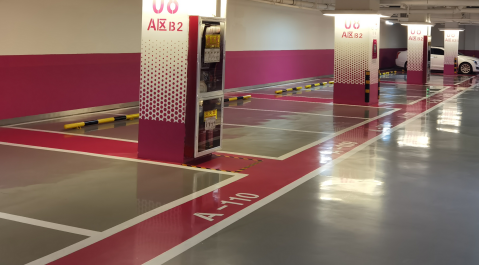 蘇州車位劃線解讀，車位擋車器和停車位劃線錯位怎么辦？