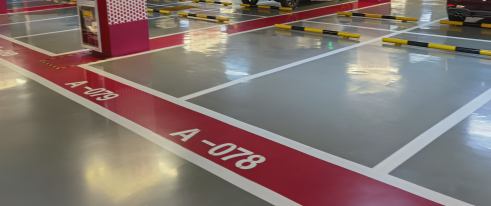蘇州停車(chē)位劃線(xiàn)材料大揭秘，讓你的停車(chē)場(chǎng)煥然一新！