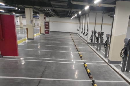 蘇州車位劃線解讀，建筑面積3600平米大概有多少個車位?