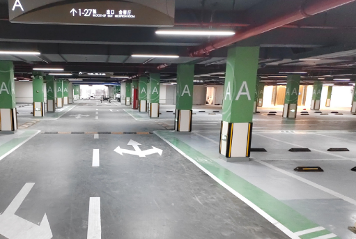 蘇州廠區(qū)專業(yè)停車場劃線施工，13年施工經(jīng)驗(yàn)