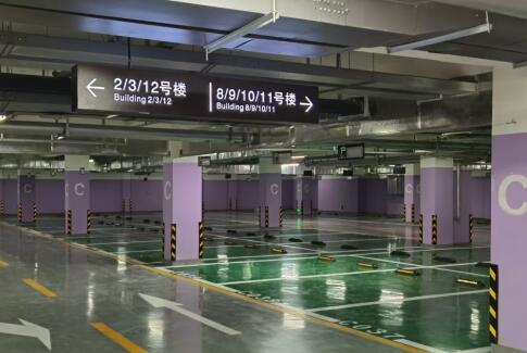 蘇州戶外停車場設計原則？綠色智能，便捷安全