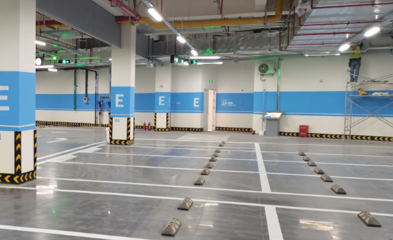 道路劃線，車位劃線，停車位劃線