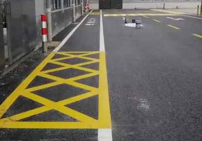 蘇州工廠地面劃線標(biāo)準(zhǔn)全解析，5S管理下的科學(xué)布局方案